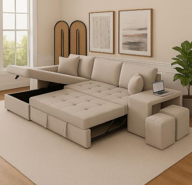 Sofa cum bed inspiration 5